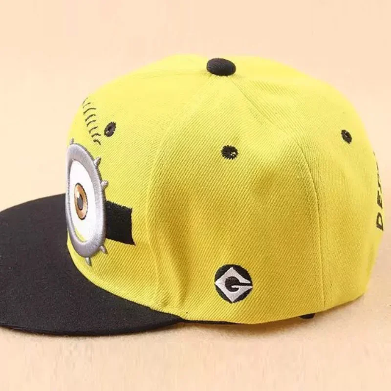 Visor Sun Hat - Zabawna czapka bejsbolówka Minioned, czapka podróżna,