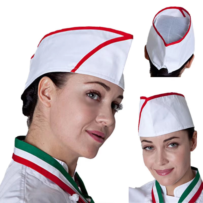 Snapback Hat Flat - Czapki kucharskie cateringowe, kapelusze typu boater,