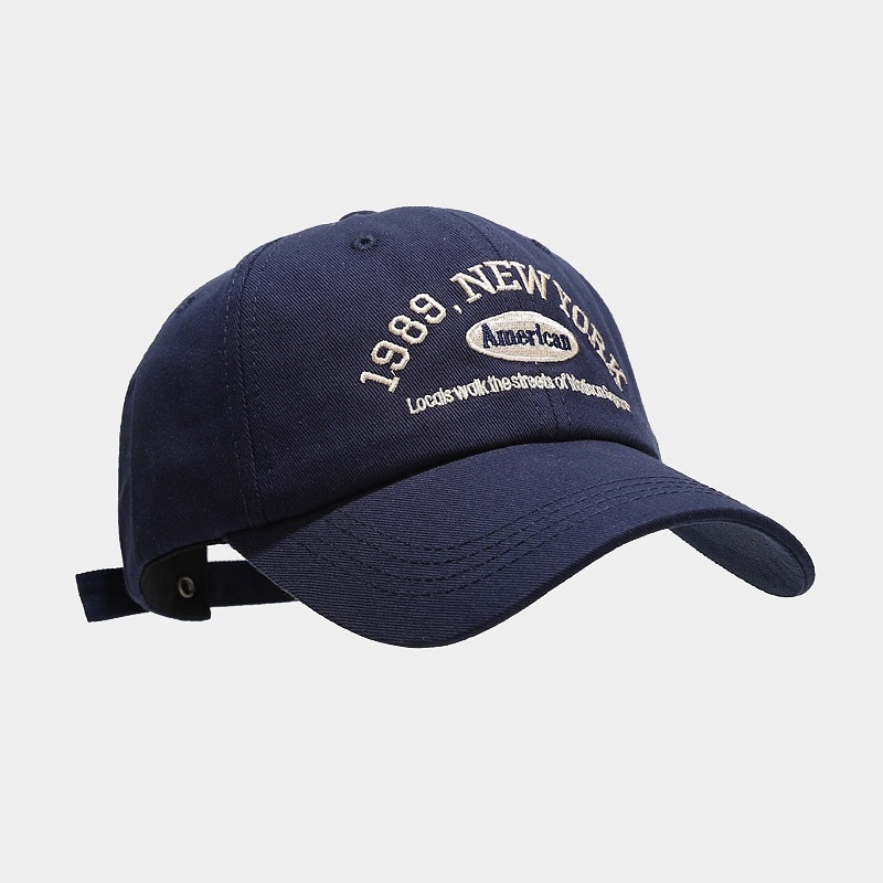 Dad Hat Cotton - Czapka baseballowa z haftem New York