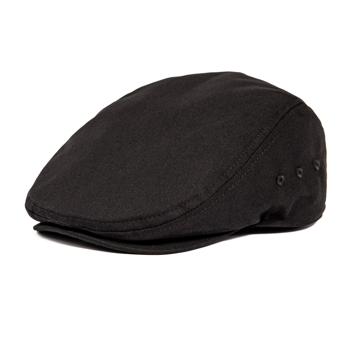 Dad Hat Cotton - JANGOUL Airhole Flat Cap Męski bawełniany