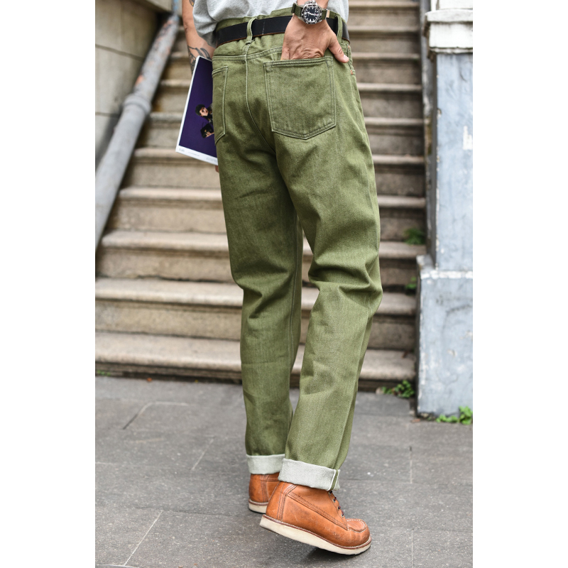 Levis Jeans 501 - Dżinsy męskie Saucezhan Men Jeans Vulcanization
