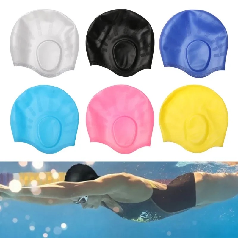 Swim Hat Silicone - Silikonowy czepek pływacki dla kobiet i