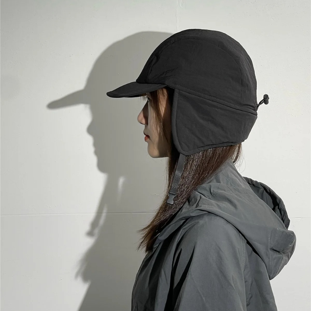 Trapper Hat Ear Flap - Zimowa rosyjska uszanka dla kobiet i