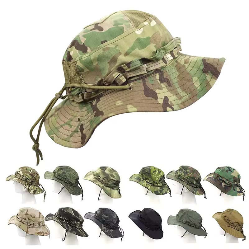 Boonie Hat Tactical - Kapelusz typu bucket na zewnątrz, kapelusz