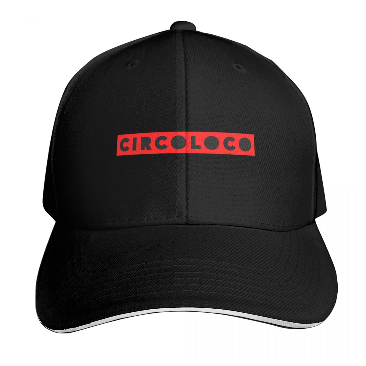 Baseball Cap Structured - Koszulka Circoloco Ibiza Techno T Rave