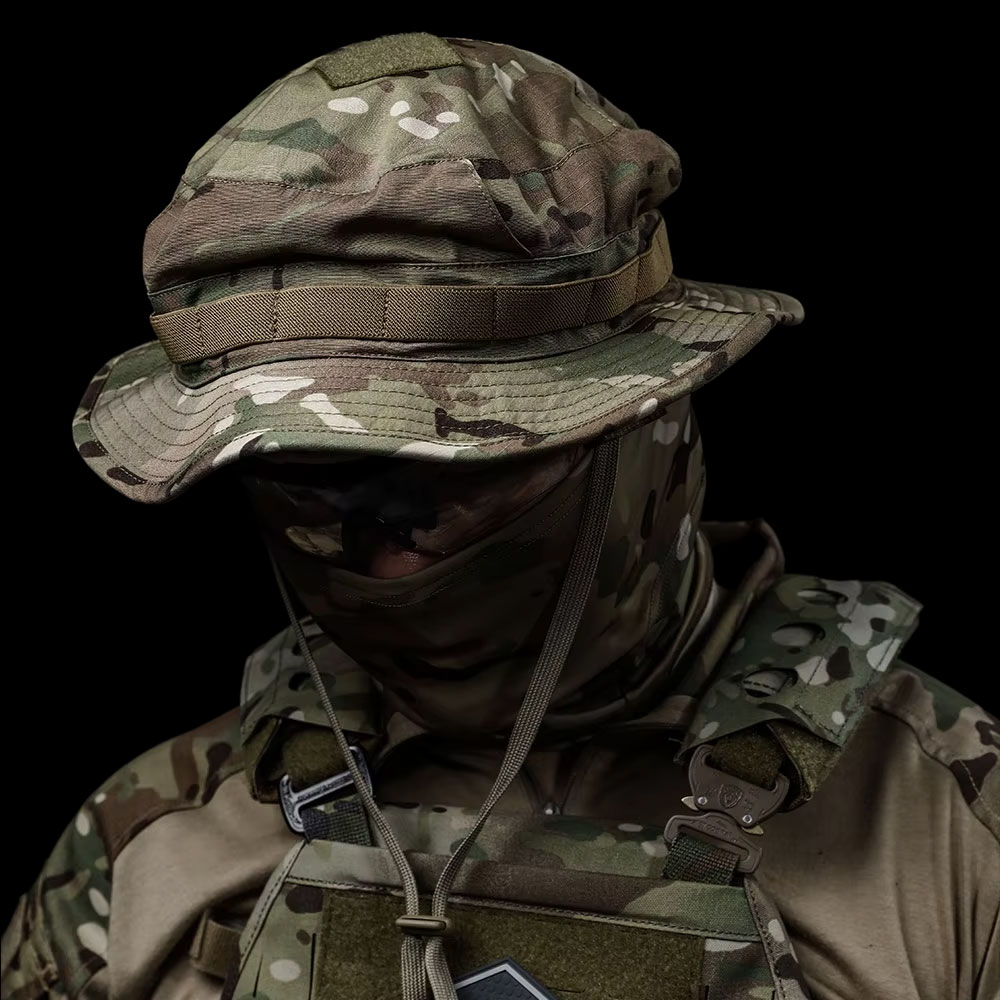 Boonie Hat Tactical - Emersognear Krótki Daszek Letni Taktyczny Kapelusz