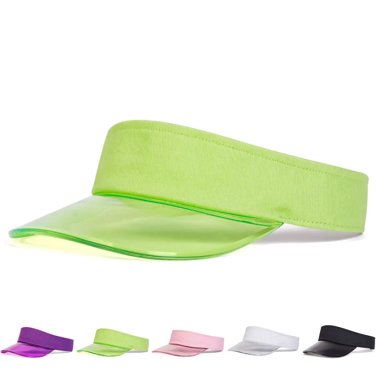 Baseball Cap Structured - Unisexowe lekkie czapki z daszkiem z