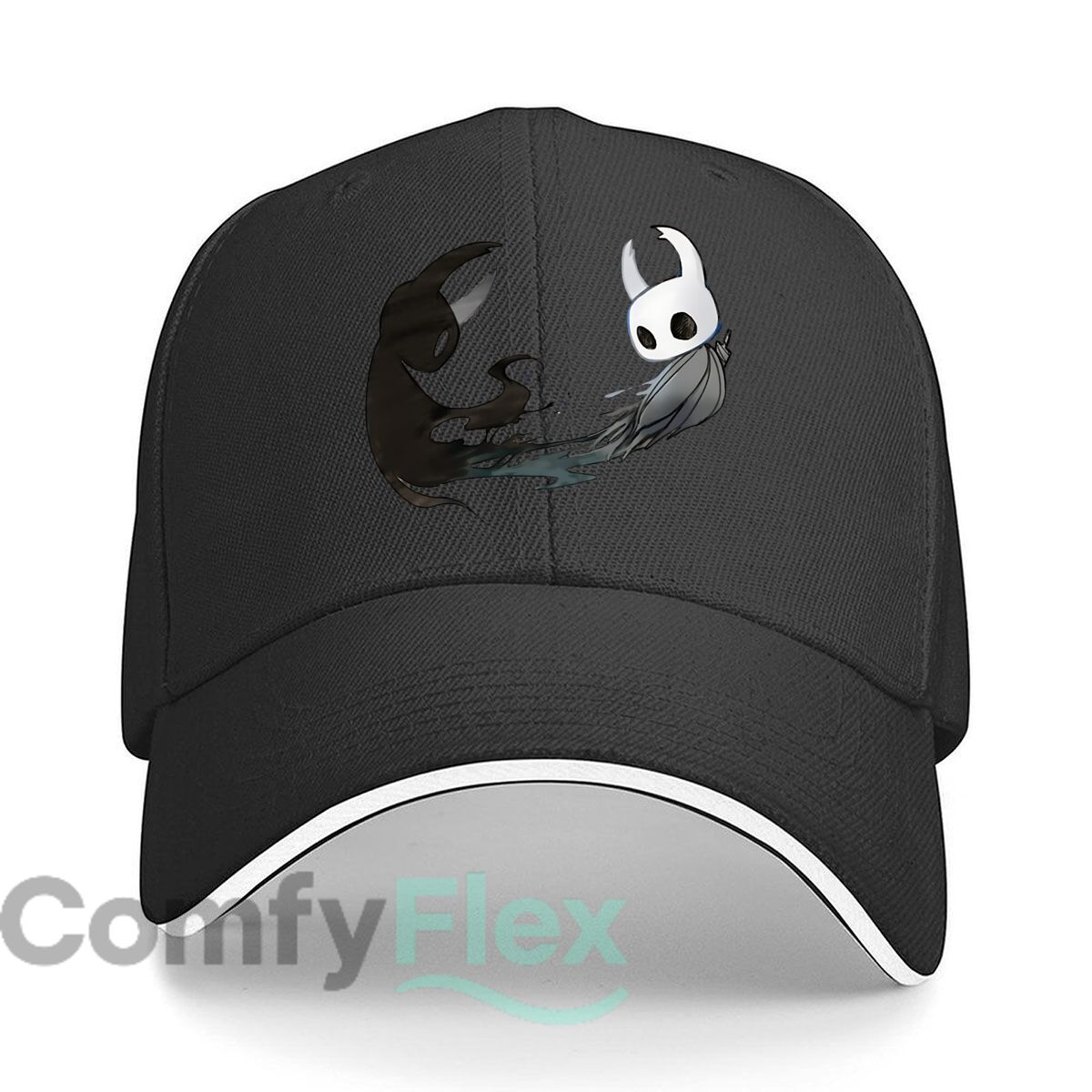 Baseball Cap Structured - Czapka z daszkiem Hollow Knight &