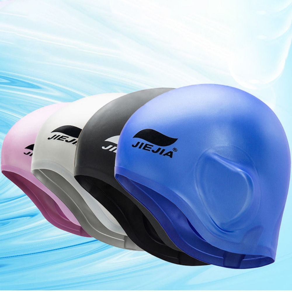 Swim Hat Silicone - Czapka do pływania silikonowa wodoodporna elastyczna