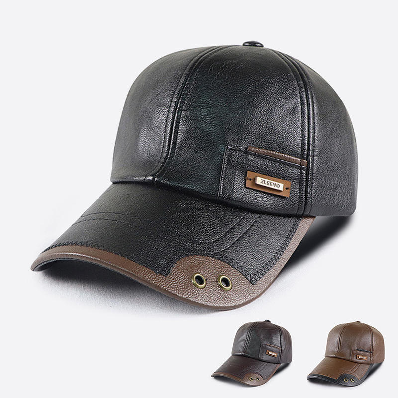 Retro Czapka Bejsbolówka Męska – Baseball Cap Structured recenzja i cena