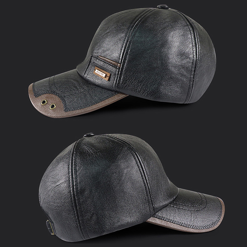 Retro Czapka Bejsbolówka Męska – Baseball Cap Structured recenzja i cena