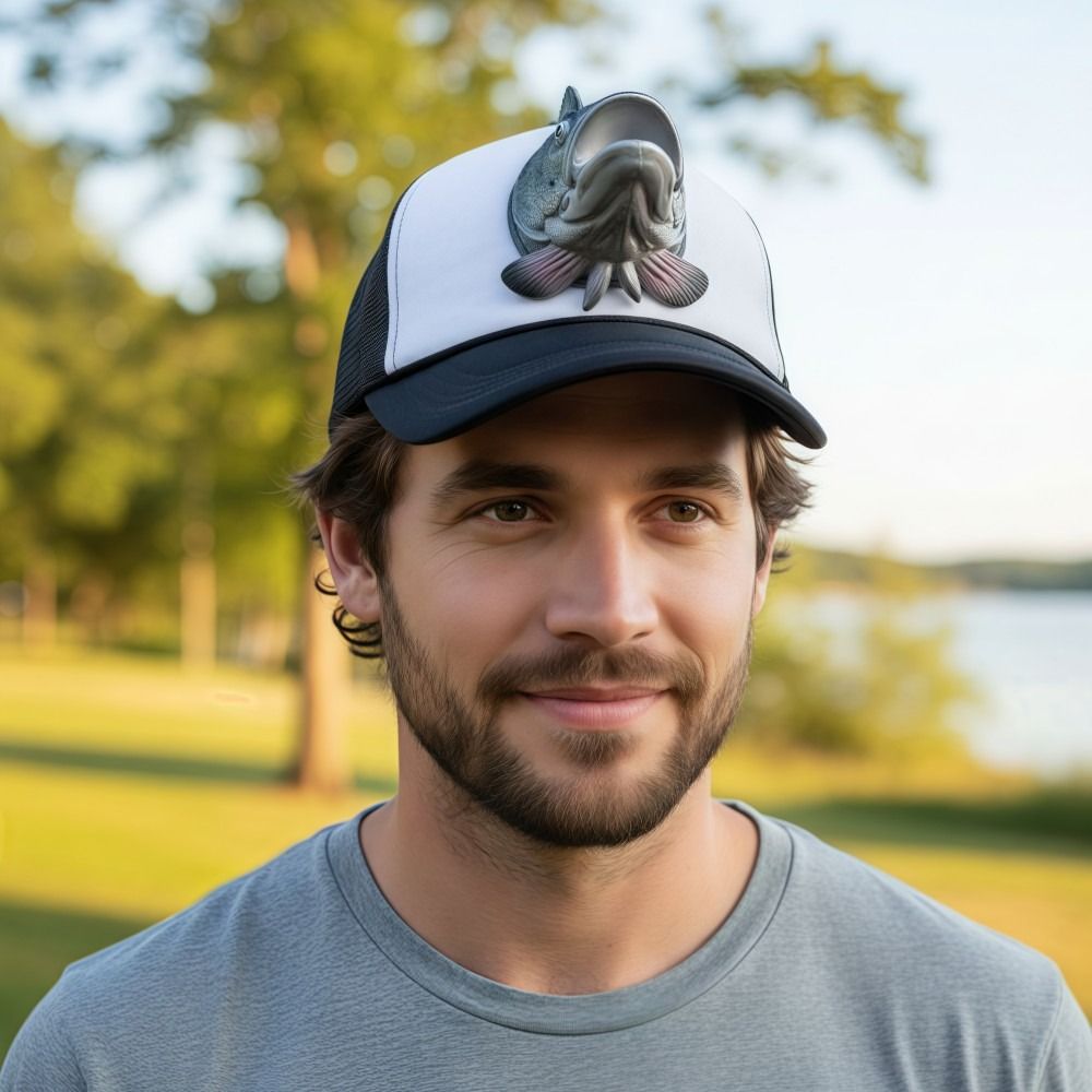 Zabawna czapka typu trucker z  – Trucker Cap Mesh recenzja i cena