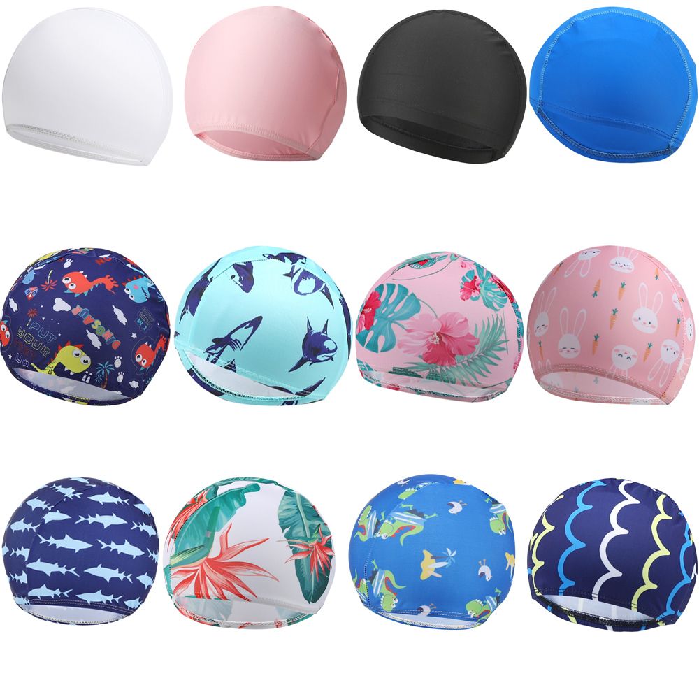 Czapka pływacka dla dzieci, ch – Swim Hat Silicone recenzja i cena
