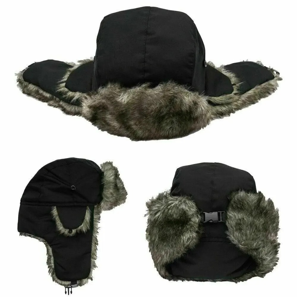 Męska Zimowa Czapka Traperka P – Trapper Hat Ear Flap recenzja i cena