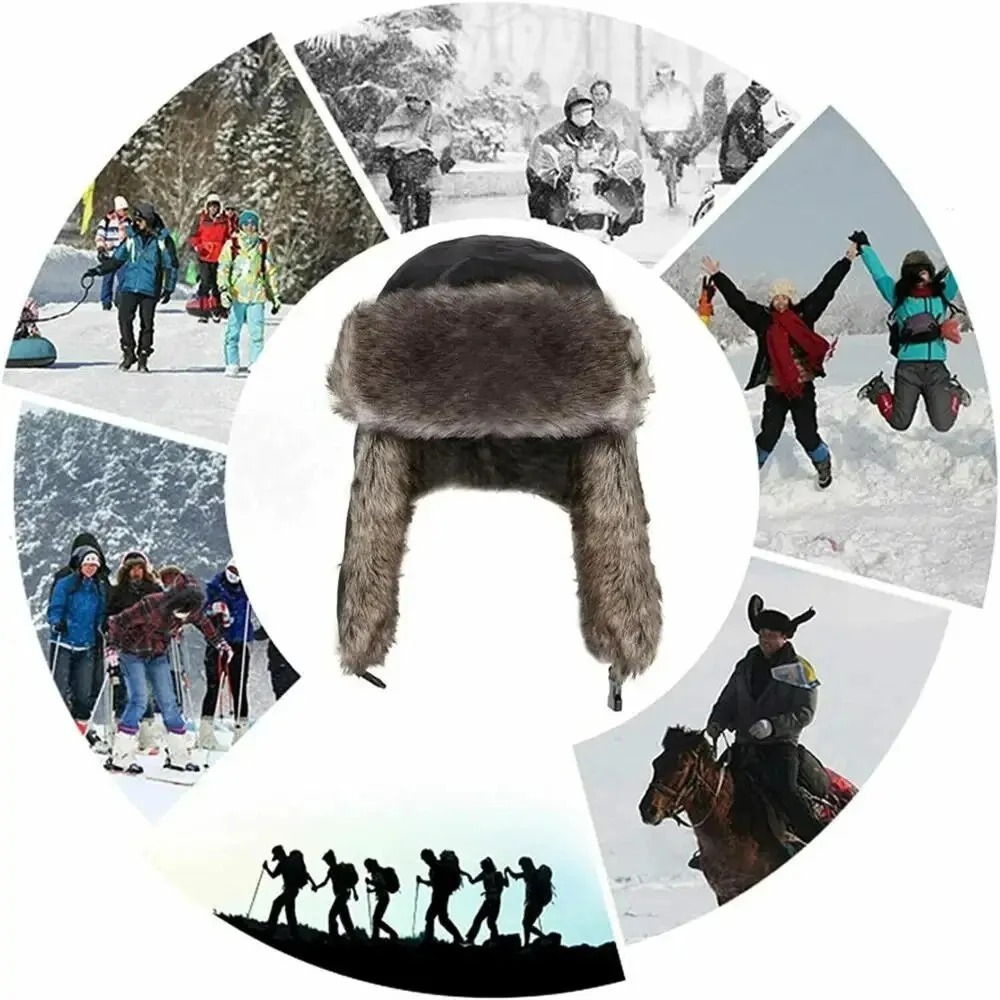Męska Zimowa Czapka Traperka P – Trapper Hat Ear Flap recenzja i cena
