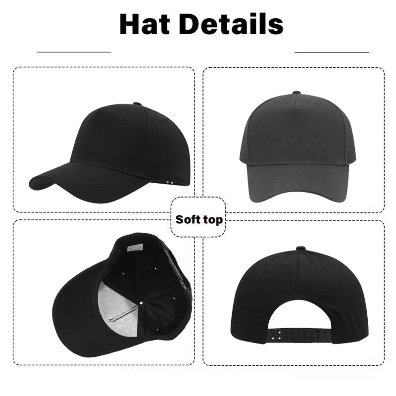 Dwukolorowa, strukturalna czap – Dad Hat Cotton recenzja i cena