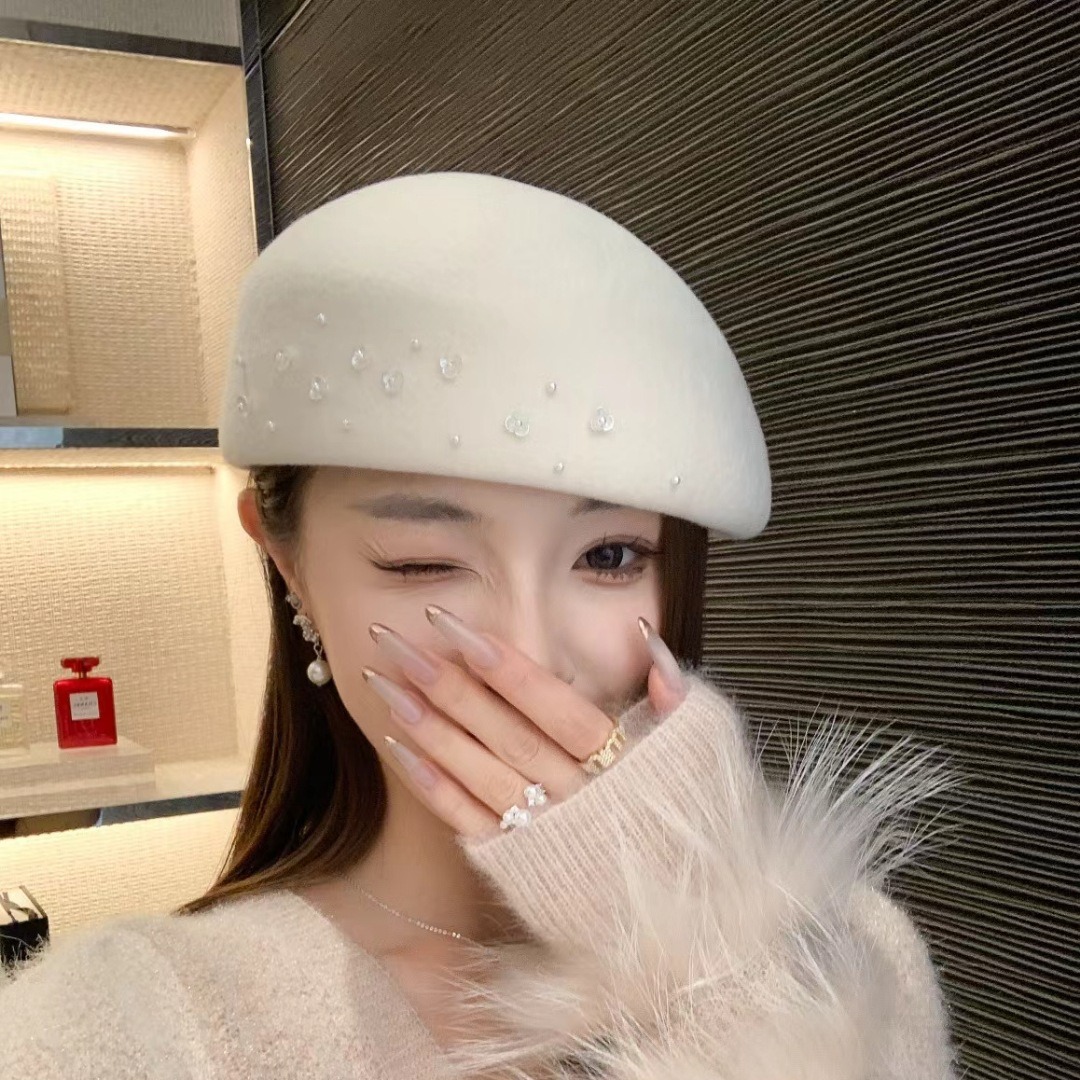 French Entry Lux Wełniany Bere – Beret French Wool recenzja i cena