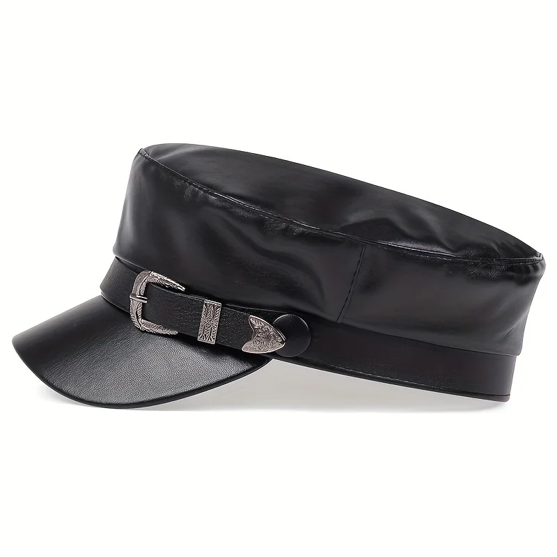 Modne damskie duże skórzane ka – Snapback Hat Flat recenzja i cena