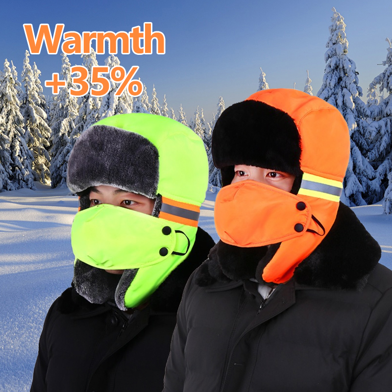 Czapka zimowa z nausznikami, p – Trapper Hat Ear Flap recenzja i cena
