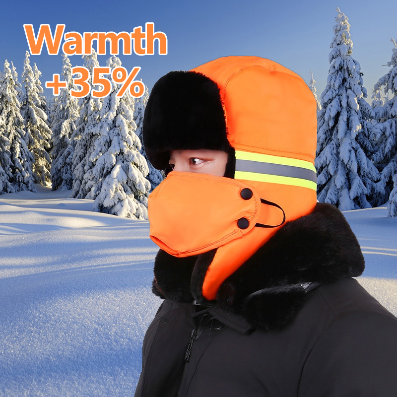Czapka zimowa z nausznikami, p – Trapper Hat Ear Flap recenzja i cena