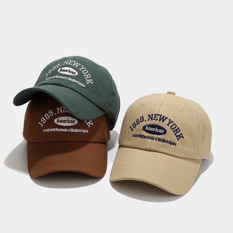 Czapka baseballowa z haftem Ne – Dad Hat Cotton recenzja i cena