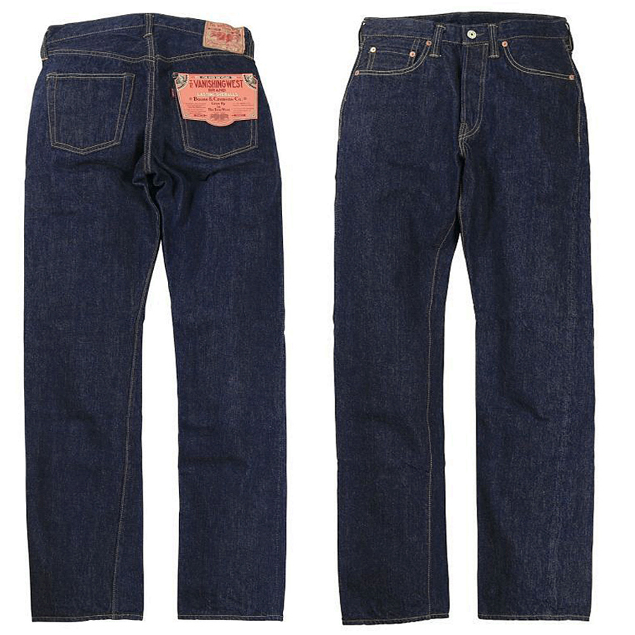 FREEWHEELERS 601XX 1951, pięć  – Levis Jeans 501 recenzja i cena