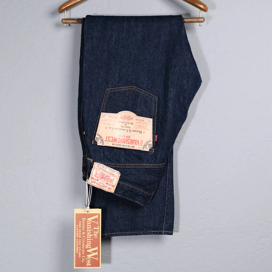 FREEWHEELERS 601XX 1951, pięć  – Levis Jeans 501 recenzja i cena