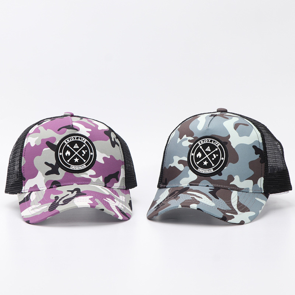 Casualowa czapka z siateczką i – Trucker Cap Mesh recenzja i cena