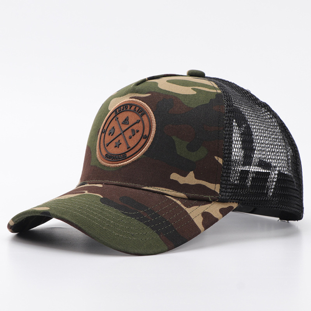 Casualowa czapka z siateczką i – Trucker Cap Mesh recenzja i cena
