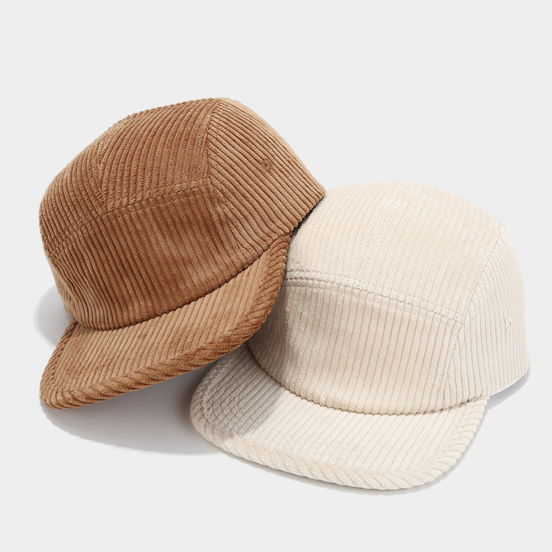 Czapka typu camp cap z 5 panel – Corduroy Cap 5 Panel recenzja i cena
