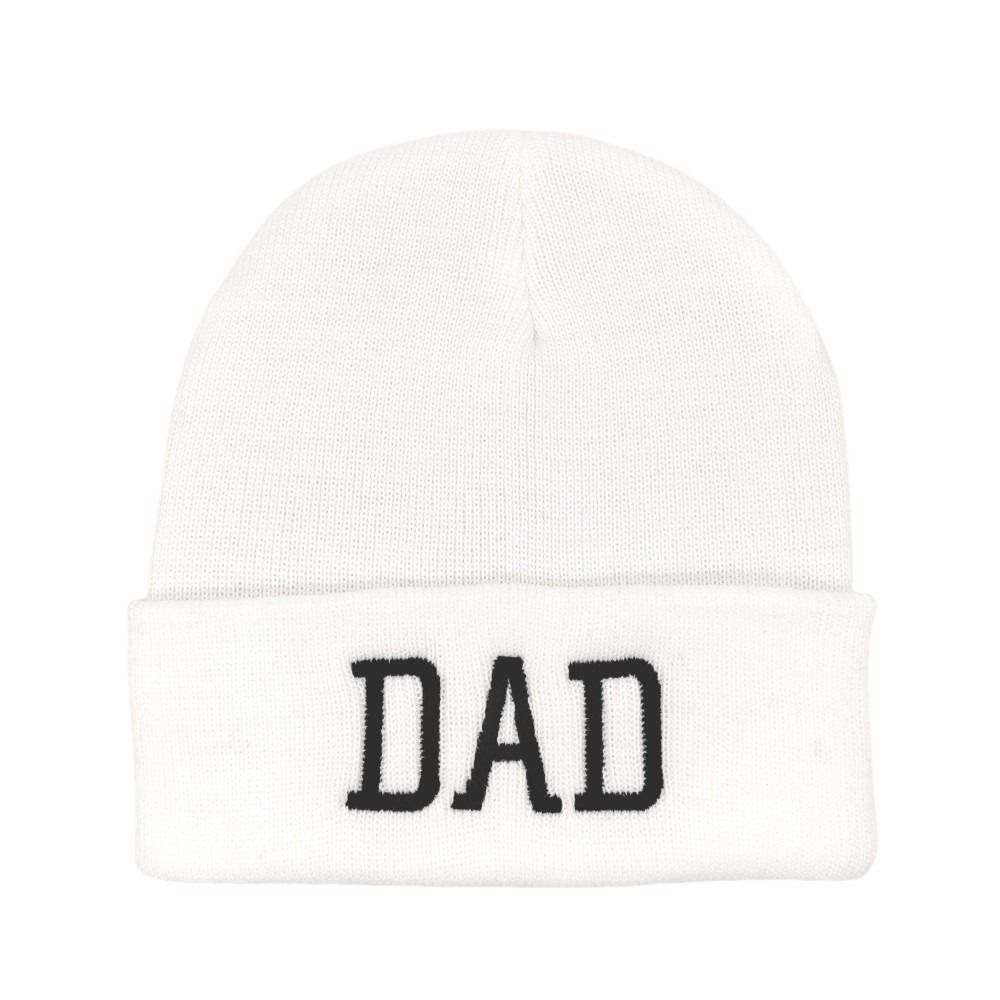 Minimalistyczne czapki dla rod – Beanie Cuffed Knit recenzja i cena