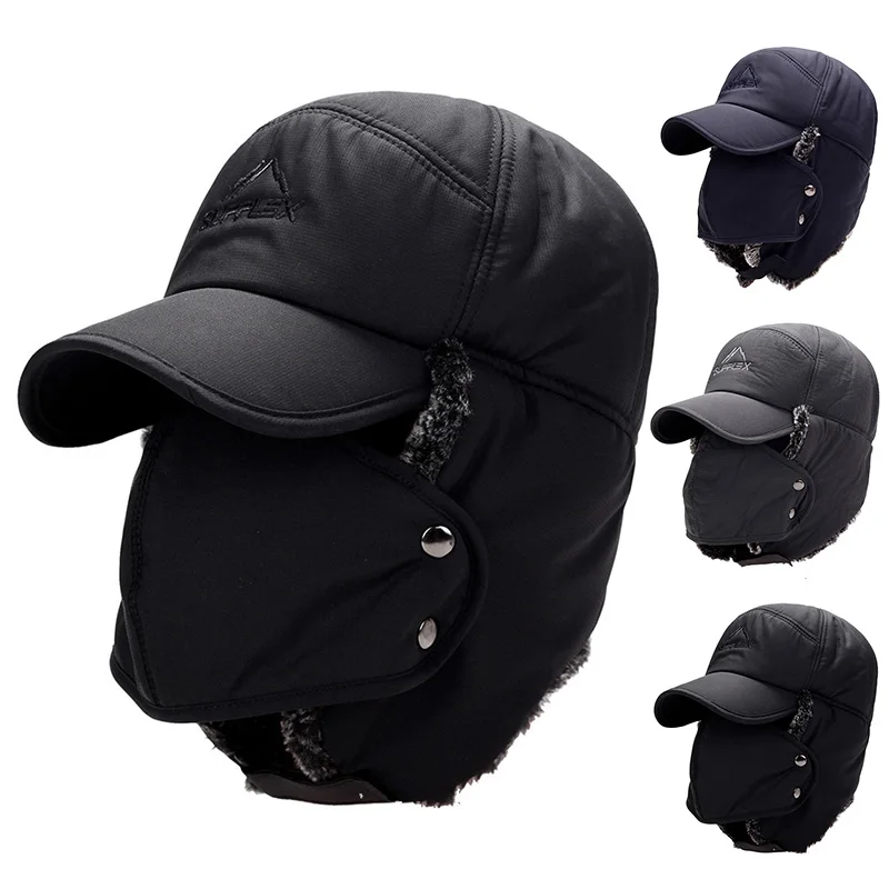 Zimowa Ciepła Wiatroodporna Cz – Trapper Hat Ear Flap recenzja i cena