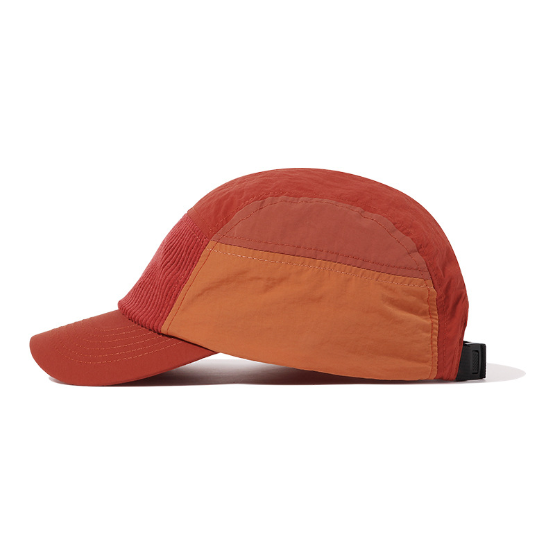 Lekka czapka z daszkiem unisex – Corduroy Cap 5 Panel recenzja i cena
