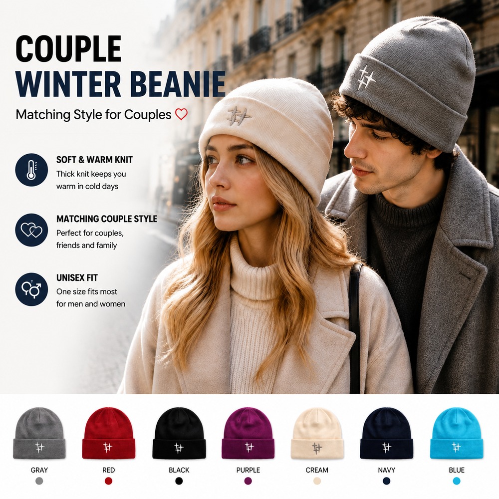 Damska zimowa czapka beanie z  – Beanie Cuffed Knit recenzja i cena