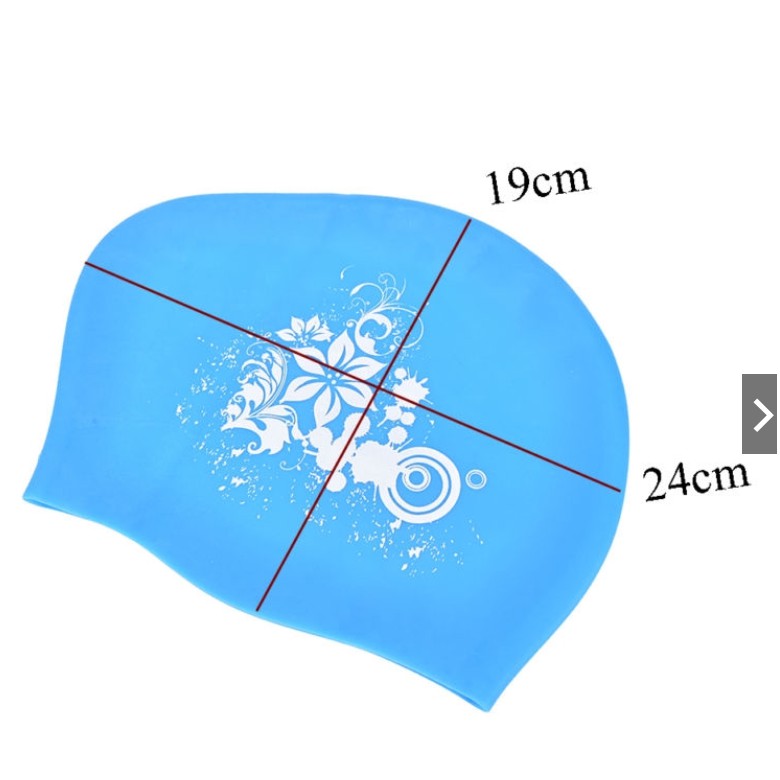 Silikonowy czepek do pływania  – Swim Hat Silicone recenzja i cena
