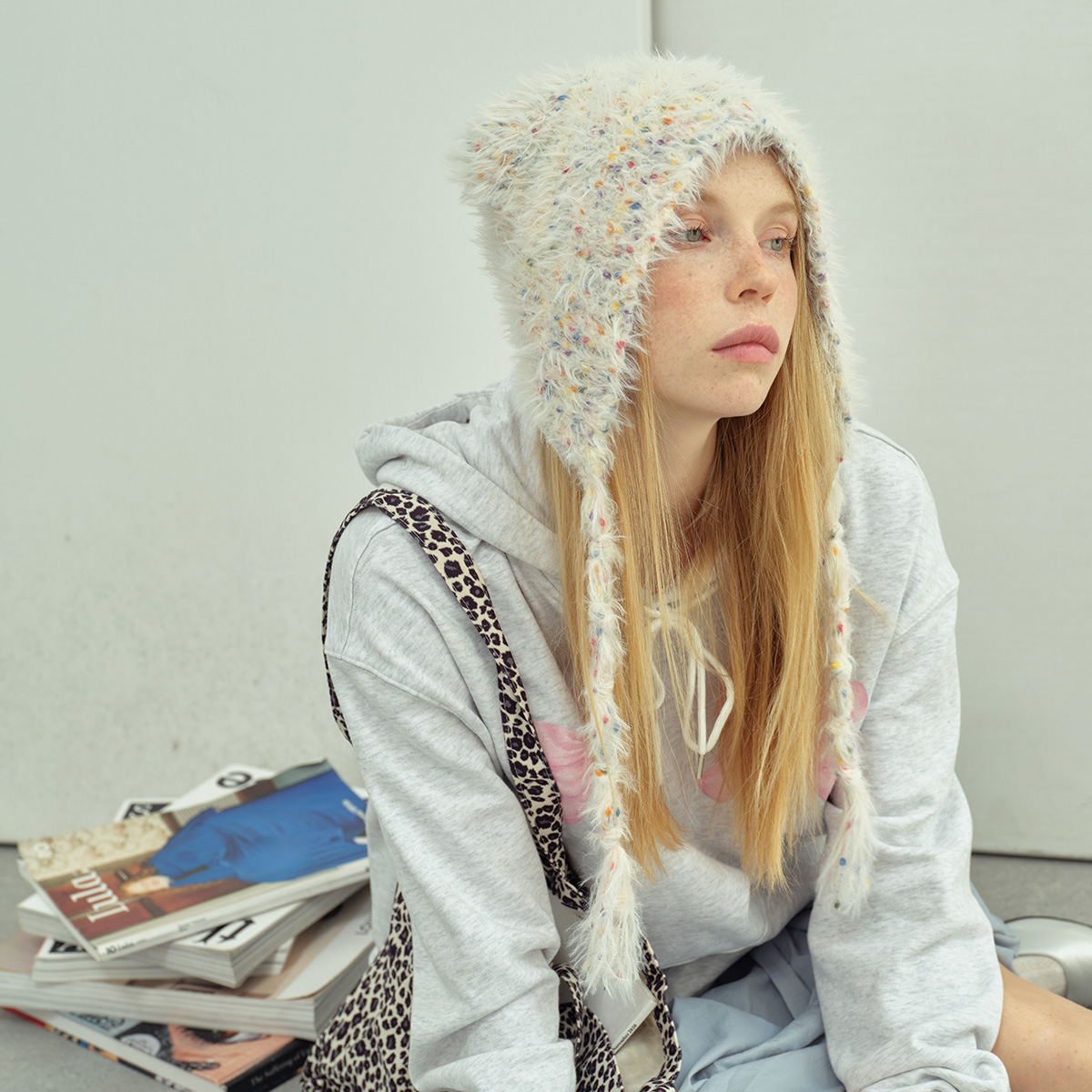 Damski futrzany kapelusz z usz – Trapper Hat Ear Flap recenzja i cena