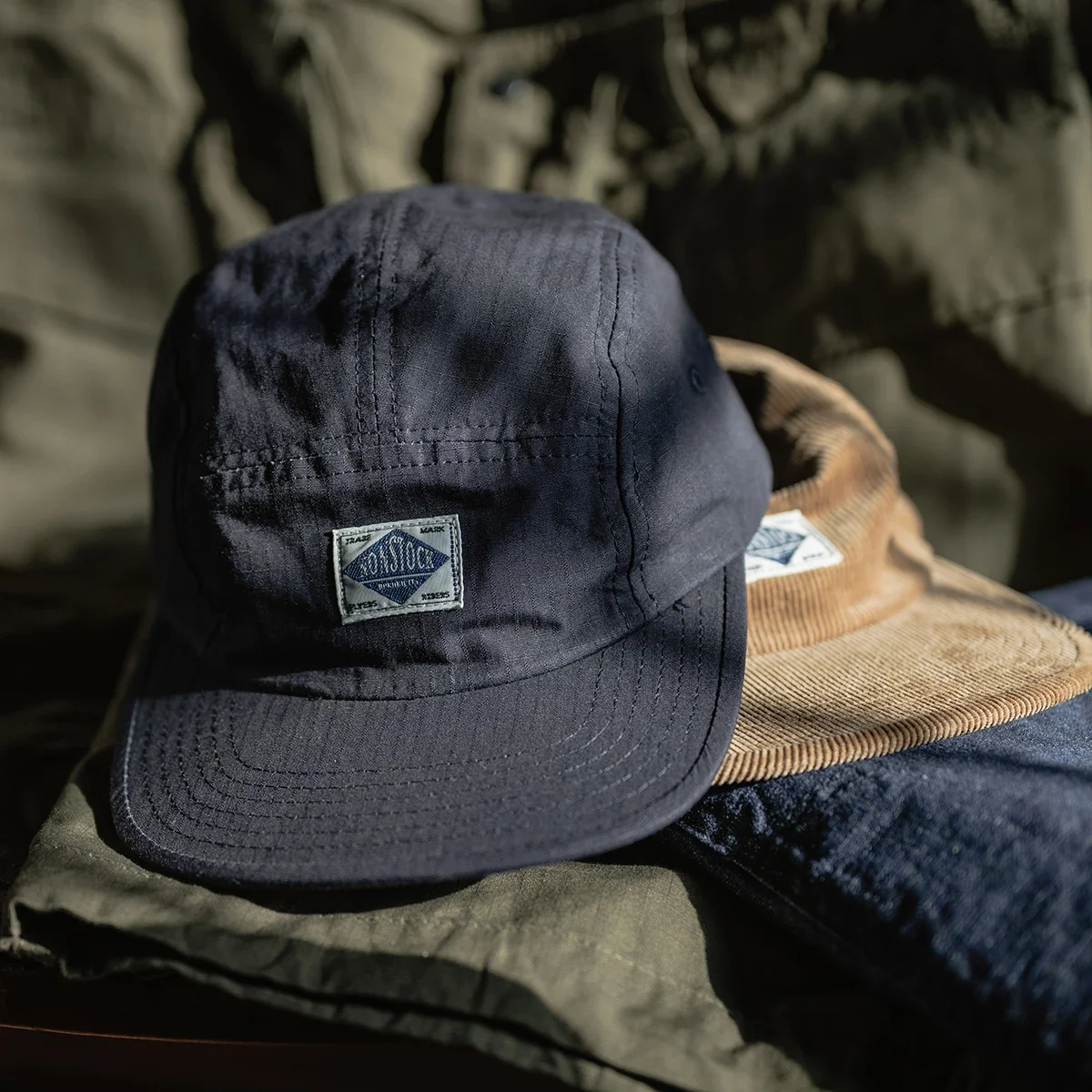 NON STOCK Ripstop 5-panelowy k – Corduroy Cap 5 Panel recenzja i cena