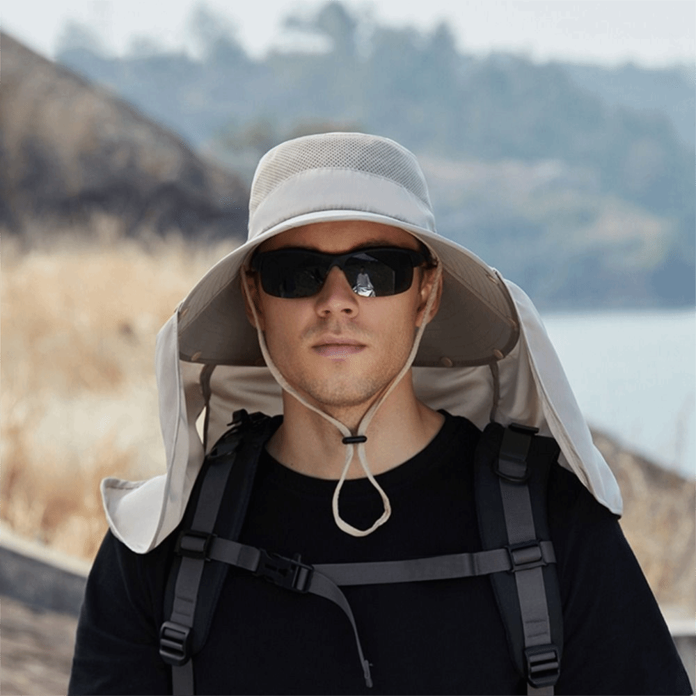 Modny męski kapelusz przeciwsł – Visor Sun Hat recenzja i cena
