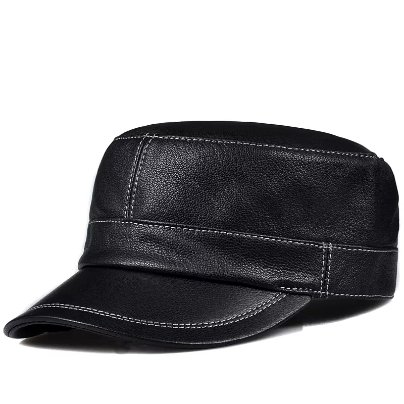Modny skóra jagnięca czapka z  – Baseball Cap Structured recenzja i cena