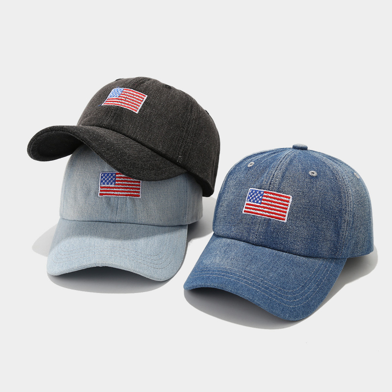 Czapka baseballowa z denimu w  – Dad Hat Cotton recenzja i cena
