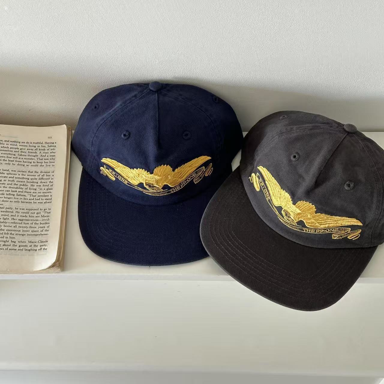 Retro Amerykańska Haftowana Cz – Snapback Hat Flat recenzja i cena