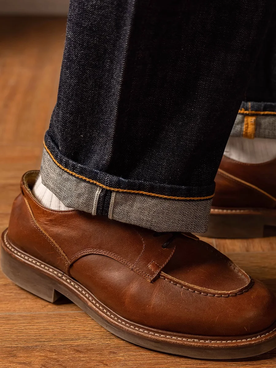 Red Tornado 14oz Selvedge Deni – Levis Jeans 501 recenzja i cena