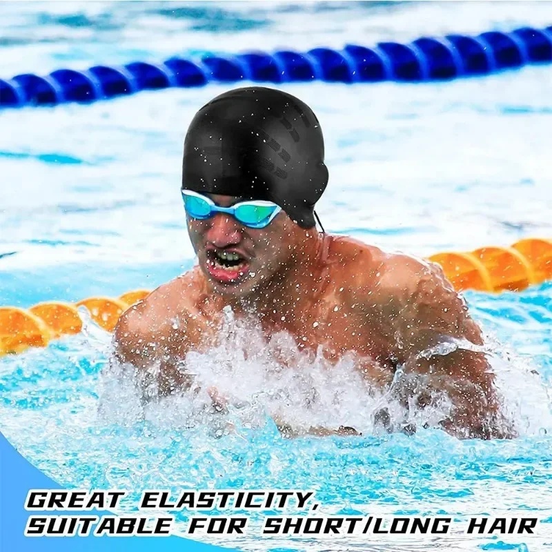 Silikonowy czepek pływacki dla – Swim Hat Silicone recenzja i cena