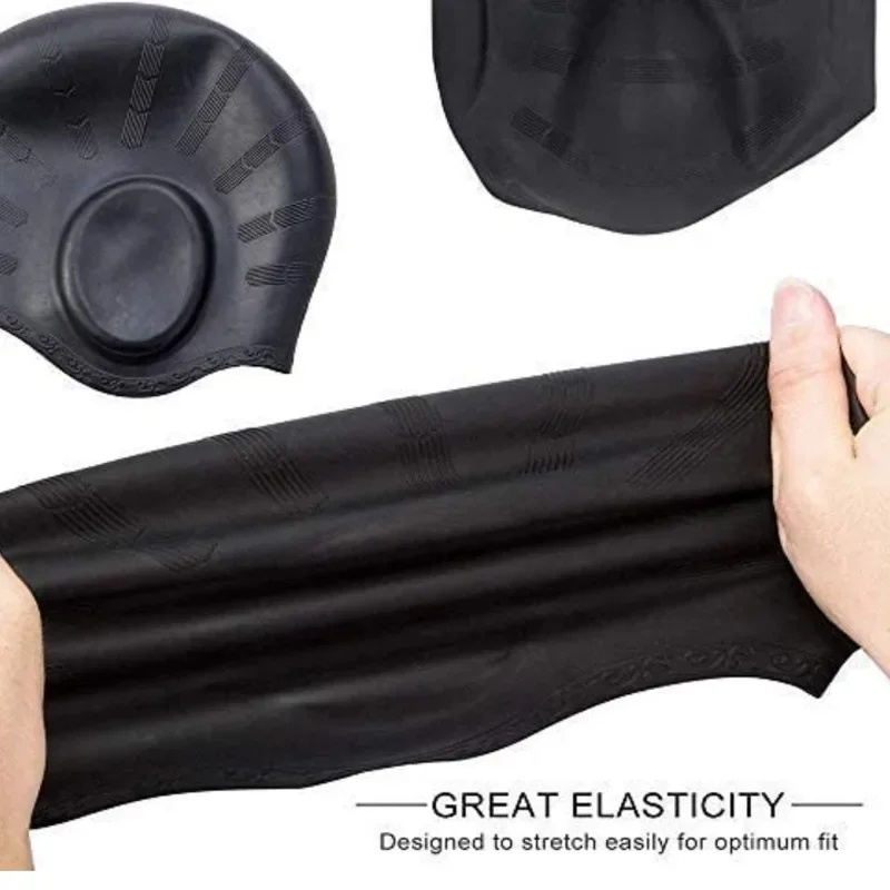 Silikonowy czepek pływacki dla – Swim Hat Silicone recenzja i cena