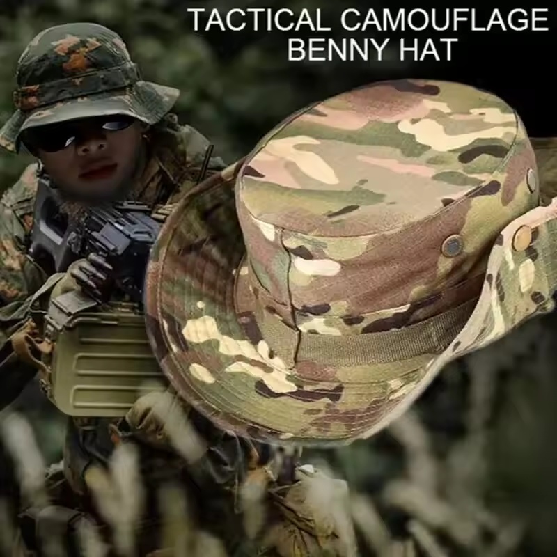 Kapelusz typu bucket na zewnąt – Boonie Hat Tactical recenzja i cena
