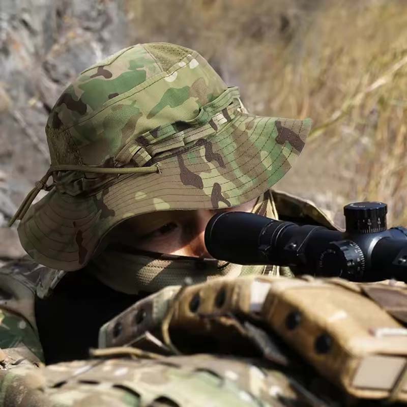 Kapelusz typu bucket na zewnąt – Boonie Hat Tactical recenzja i cena