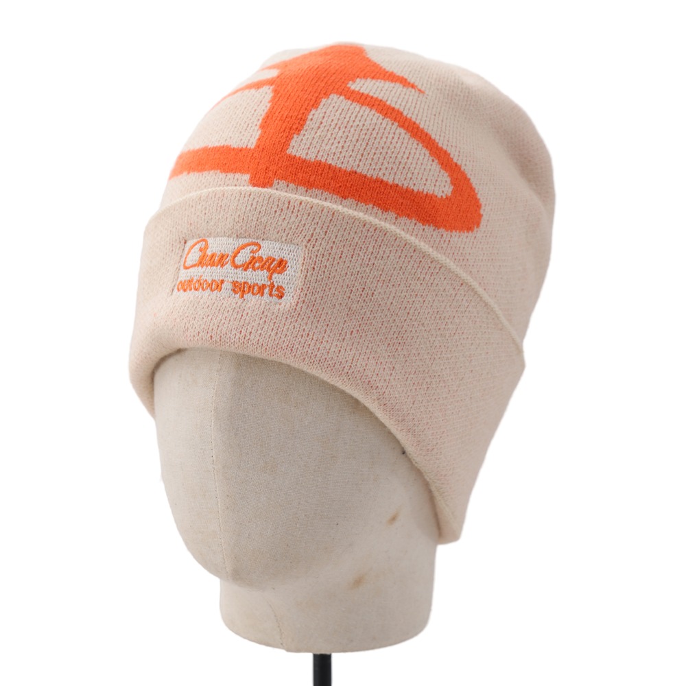 Unisexowa zimowa czapka z dzia – Beanie Cuffed Knit recenzja i cena
