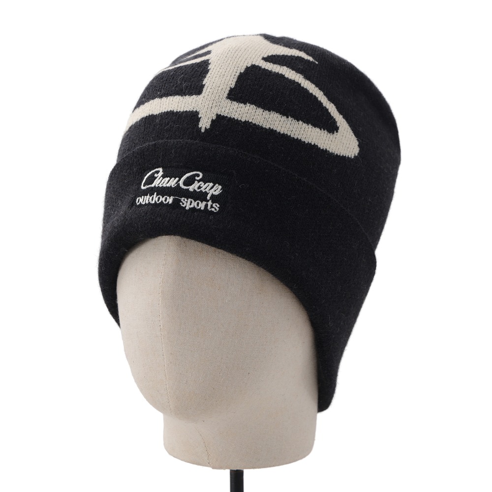 Unisexowa zimowa czapka z dzia – Beanie Cuffed Knit recenzja i cena