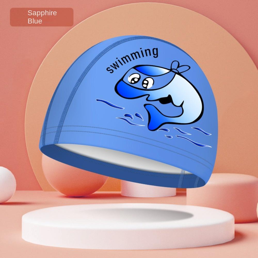 Czapki pływackie z powłoką PU, – Swim Hat Silicone recenzja i cena