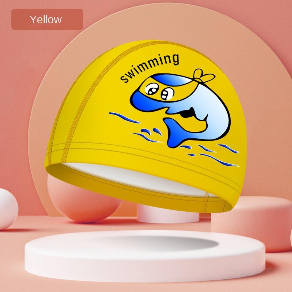 Czapki pływackie z powłoką PU, – Swim Hat Silicone recenzja i cena